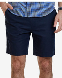 Nautica 8 12 Classic Fit Linen Blend Shorts