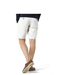 Tommy Hilfiger Cotton And Linen Short