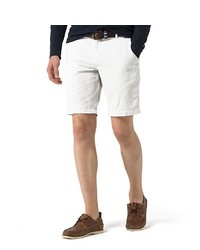 Tommy Hilfiger Cotton And Linen Short