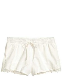 H&M Linen Blend Shorts