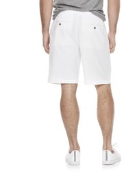 Marc Anthony Slim Fit Linen Blend Shorts