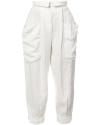 OSKLEN Cropped Tapered Trousers