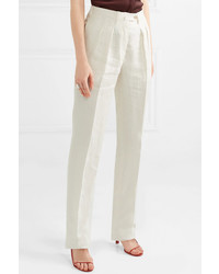 Giuliva Heritage Collection Husband Linen Tapered Pants