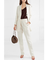 Giuliva Heritage Collection Husband Linen Tapered Pants