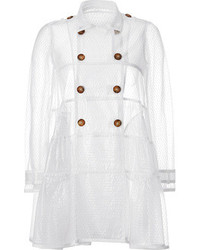 RED Valentino Tulle Trench Coat
