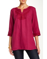 Tommy Bahama Two Palms Embroidered Linen Tunic