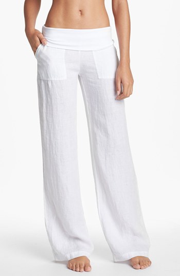 Solow Wide Leg Linen Pants | Where to buy & how to wear