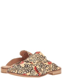 Free People Brocade At Ease Loafer Slip On Shoes