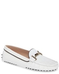 Tod's Double T Quilted Gommino Loafer
