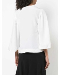 Derek Lam Alek V Neck Full Blouse