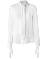 Alexander McQueen Pussy Bow Blouse