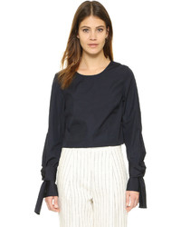 3.1 Phillip Lim Blouse With Open Seam Sleeves