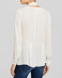 Ramy Brook Carina Blouse With Neck Tie