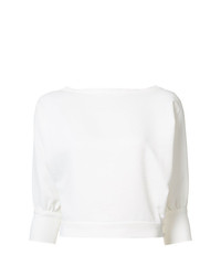 Rachel Comey Cropped Sleeves Blouse