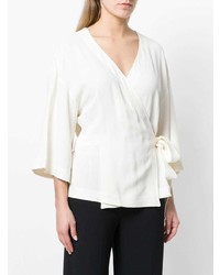 Theory Crossover Tie Wait Top