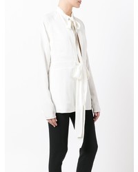 Marni Double Bow Detail Blouse