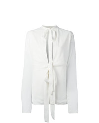 Marni Double Bow Detail Blouse