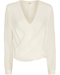 L'Agence Gia Cross Front Blouse