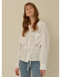 Monts670 Two Pocket Blouse