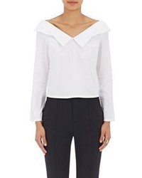 Opening Ceremony Off The Shoulder Blouse White