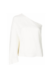 Theory One Shoulder Blouse