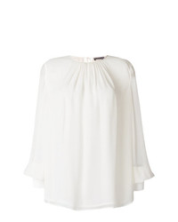 Sportmax Ribbed Cuff Blouse
