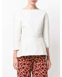 Marni Shirt With Top Stitch Detailing
