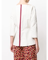 Marni Shirt With Top Stitch Detailing