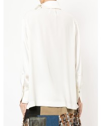 Sonia Rykiel Stand Up Collar Blouse