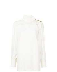 Sonia Rykiel Stand Up Collar Blouse