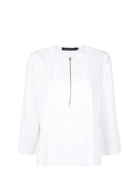 Andrea Marques Zipped Blouse Unavailable