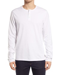 AG Bryce Long Sleeve Henley Shirt