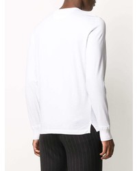 Tom Ford Button Up Round Neck T Shirt