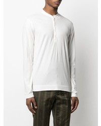 Massimo Alba Buttoned Long Sleeved T Shirt
