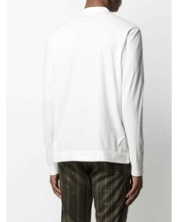 Massimo Alba Buttoned Long Sleeved T Shirt