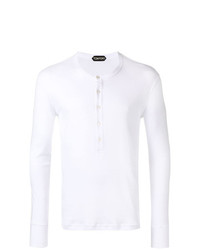 Tom Ford Front Button T Shirt