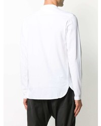 Barena Henley Long Sleeve T Shirt