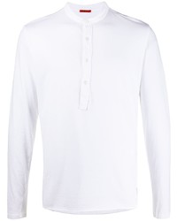 Barena Henley Long Sleeve T Shirt