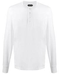 Tom Ford Long Sleeve Cotton T Shirt