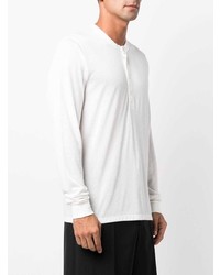 Tom Ford Long Sleeve Henley T Shirt