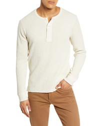 Madewell Thermal Henley T Shirt