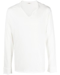 Zadig & Voltaire Zadigvoltaire Button Detail Long Sleeve T Shirt