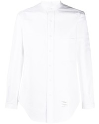 Thom Browne 4 Bar Stripe Cotton Shirt