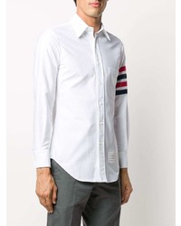 Thom Browne 4 Bar Stripe Shirt