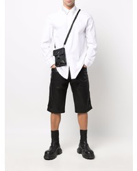 Givenchy 4g Collar Cotton Shirt