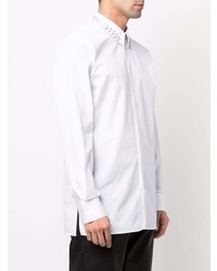 Givenchy 4g Collar Cotton Shirt