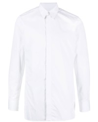 Givenchy 4g Embroidered Cotton Shirt