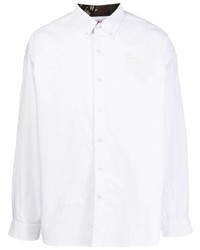 AAPE BY A BATHING APE Aape By A Bathing Ape Logo Patch Button Up Shirt