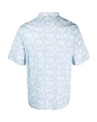 Universal Works Abstract Pattern Cotton Shirt