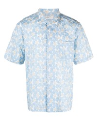 Universal Works Abstract Pattern Cotton Shirt